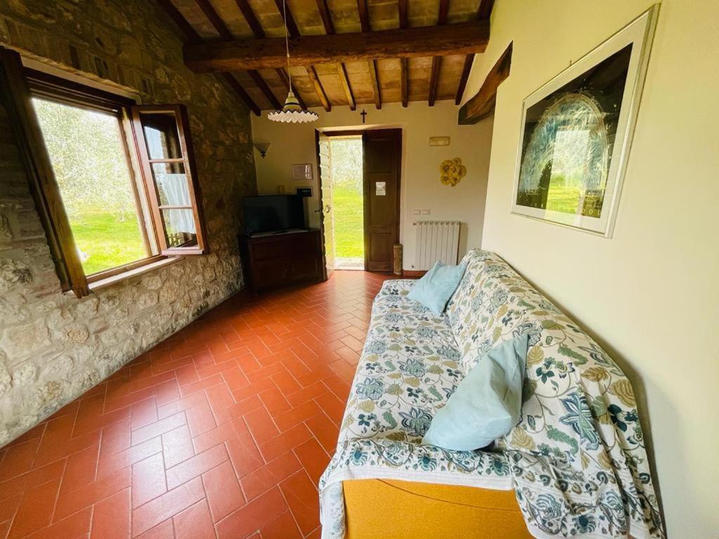 Вилла Frateria Di San Benedetto Монтепульчано Экстерьер фото