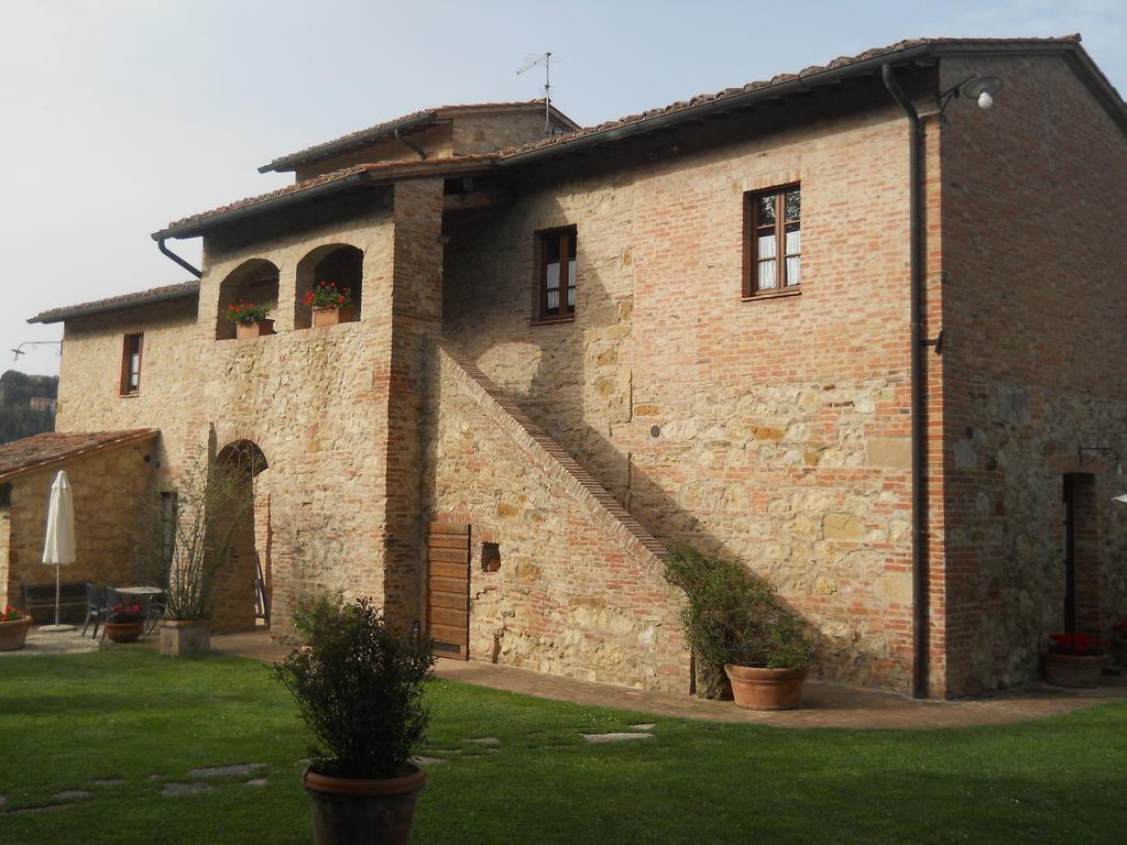 Вилла Frateria Di San Benedetto Монтепульчано Экстерьер фото