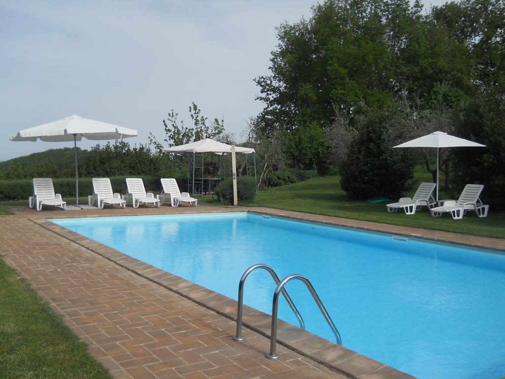 Вилла Frateria Di San Benedetto Монтепульчано Экстерьер фото