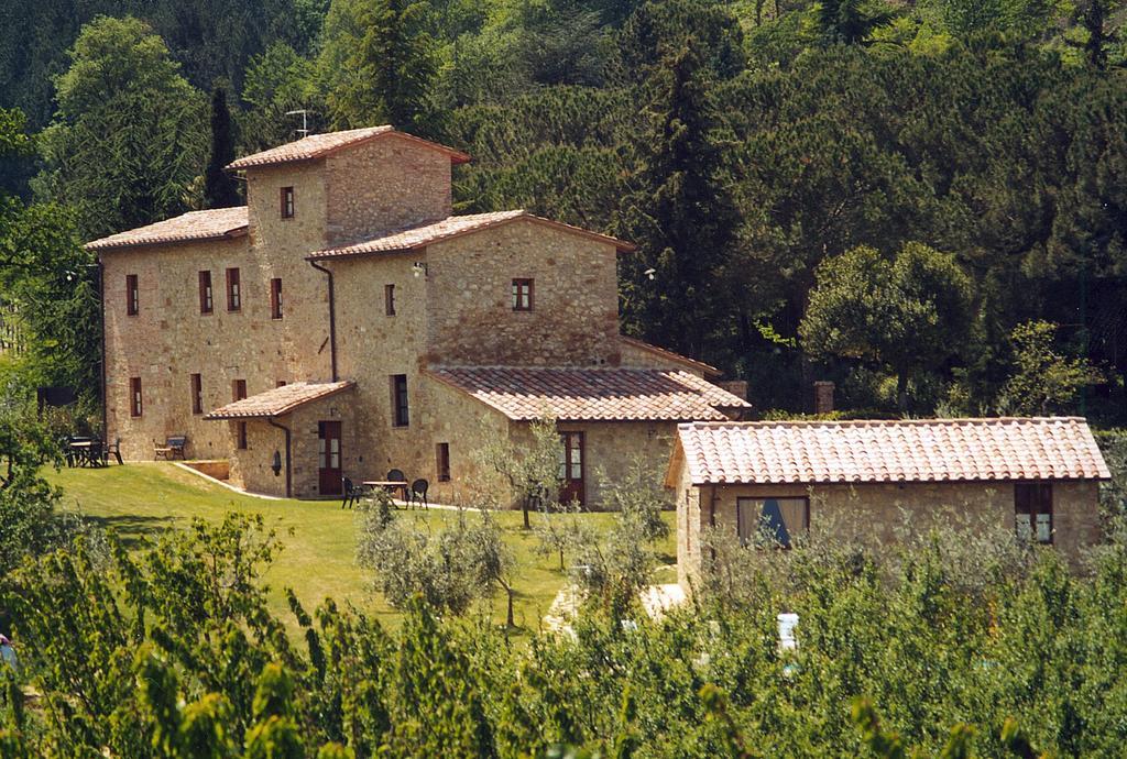 Вилла Frateria Di San Benedetto Монтепульчано Экстерьер фото