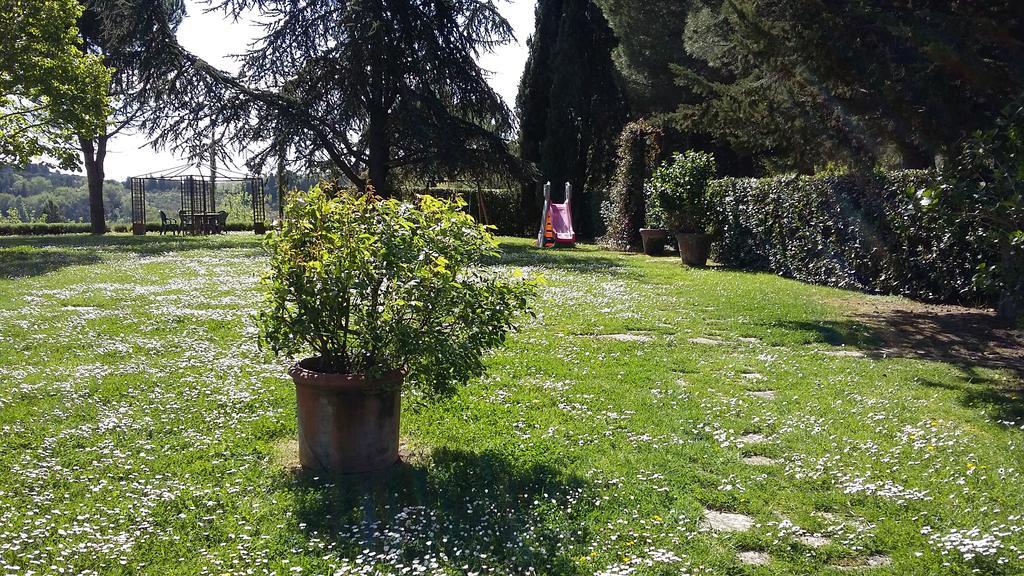 Вилла Frateria Di San Benedetto Монтепульчано Экстерьер фото