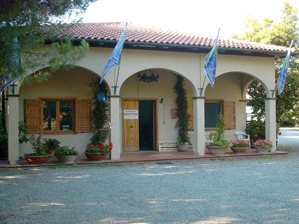Вилла Frateria Di San Benedetto Монтепульчано Экстерьер фото