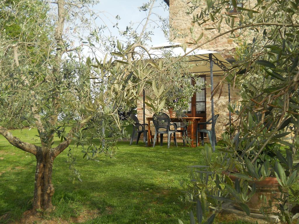 Вилла Frateria Di San Benedetto Монтепульчано Экстерьер фото
