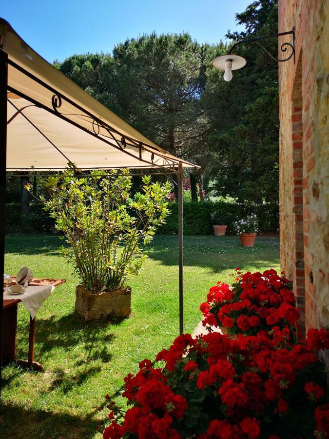 Вилла Frateria Di San Benedetto Монтепульчано Экстерьер фото