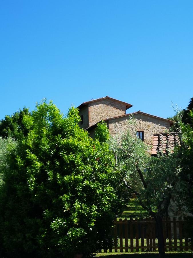 Вилла Frateria Di San Benedetto Монтепульчано Экстерьер фото